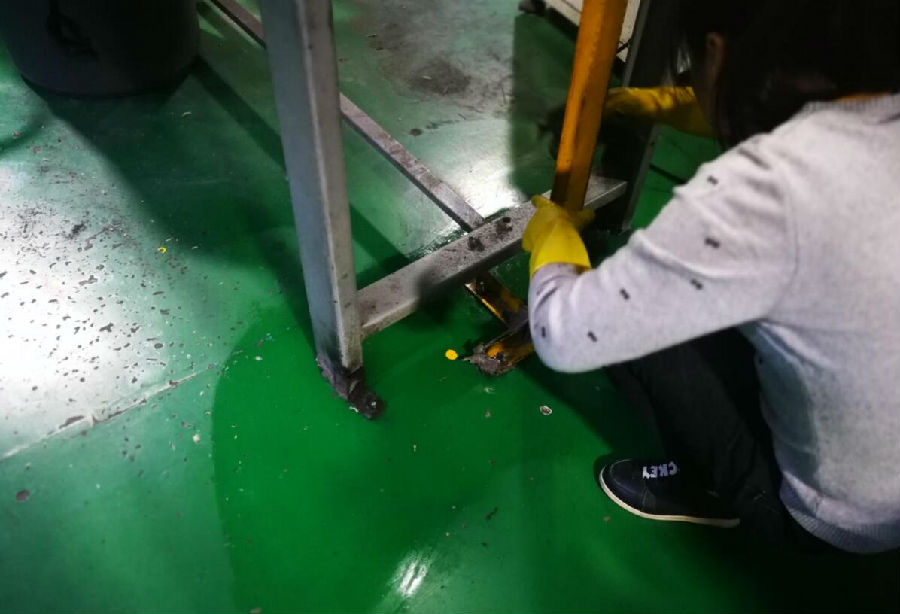 新县工厂保洁清洗案例